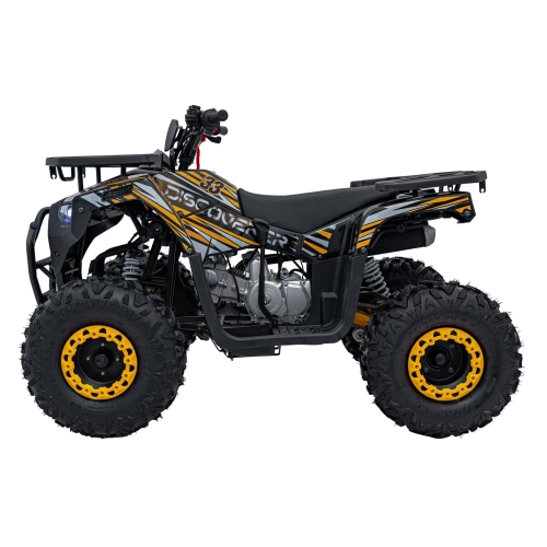 Quad Spalinowy 120CC DISCOVERER Pomarańczowy PSP.ATV009.8.POM